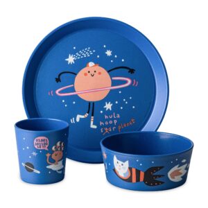 Set stoviglie Connect - Blu