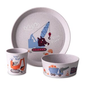 Set stoviglie Connect - Grigio