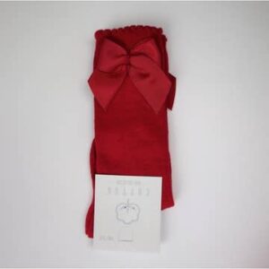 Calza Alta Rosso 23-26