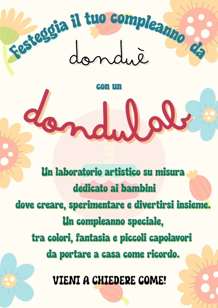 Compleanno Dondué