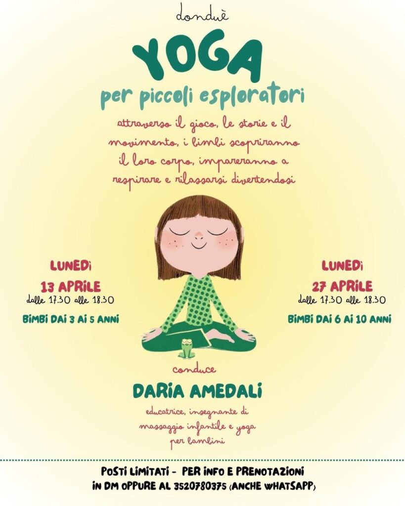 Laboratorio yoga