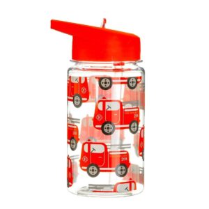 Borraccia Camion Pompieri — Rosso