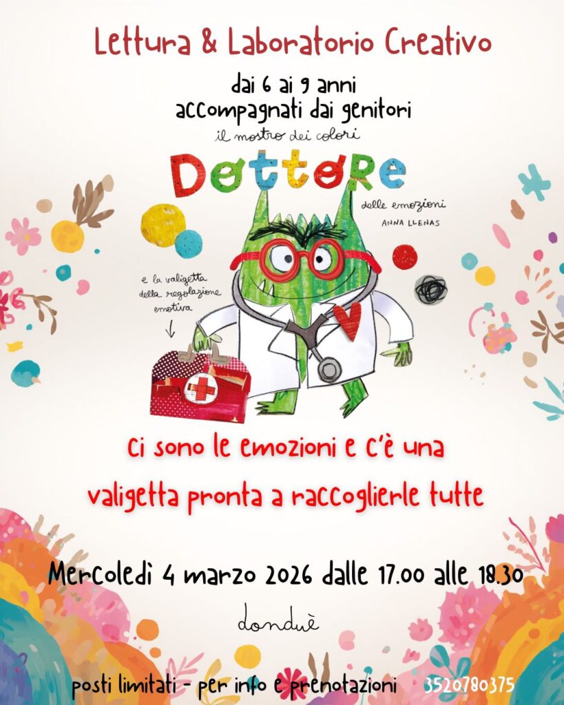 Laboratorio lettura e creazione