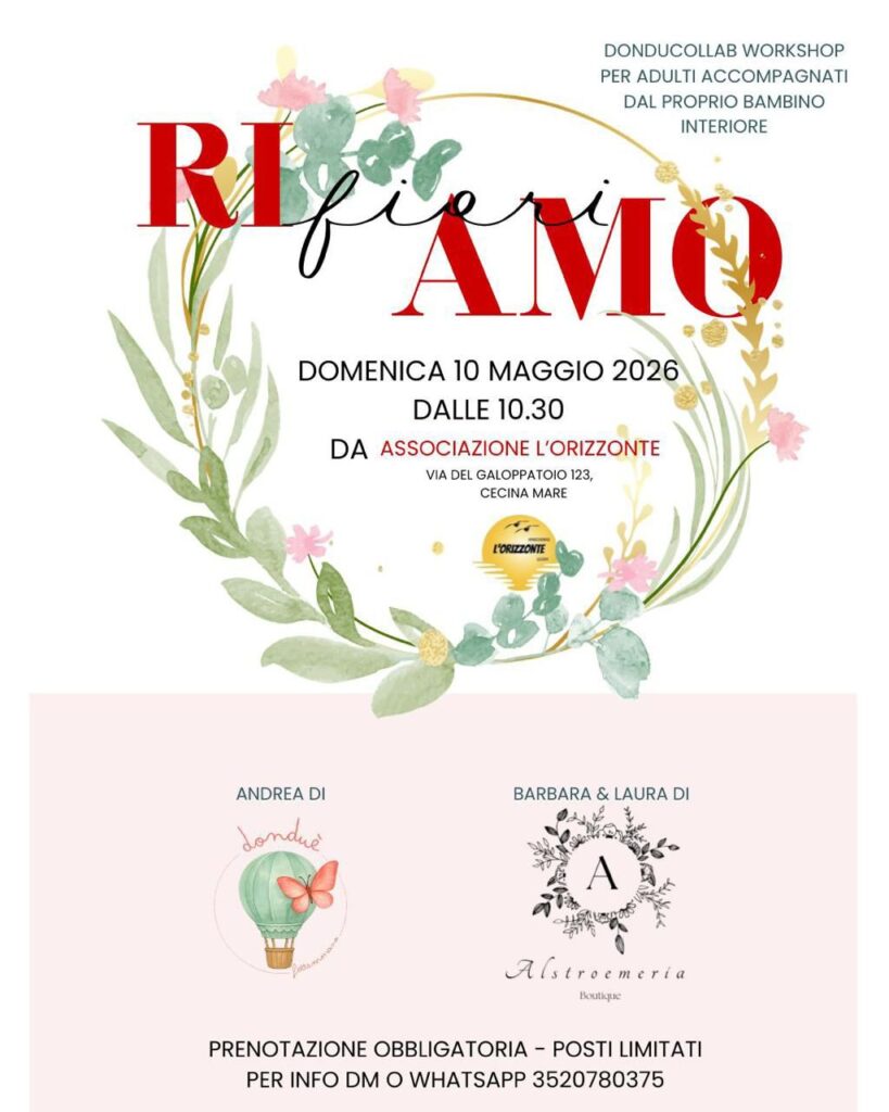 Laboratorio Rifioriamo