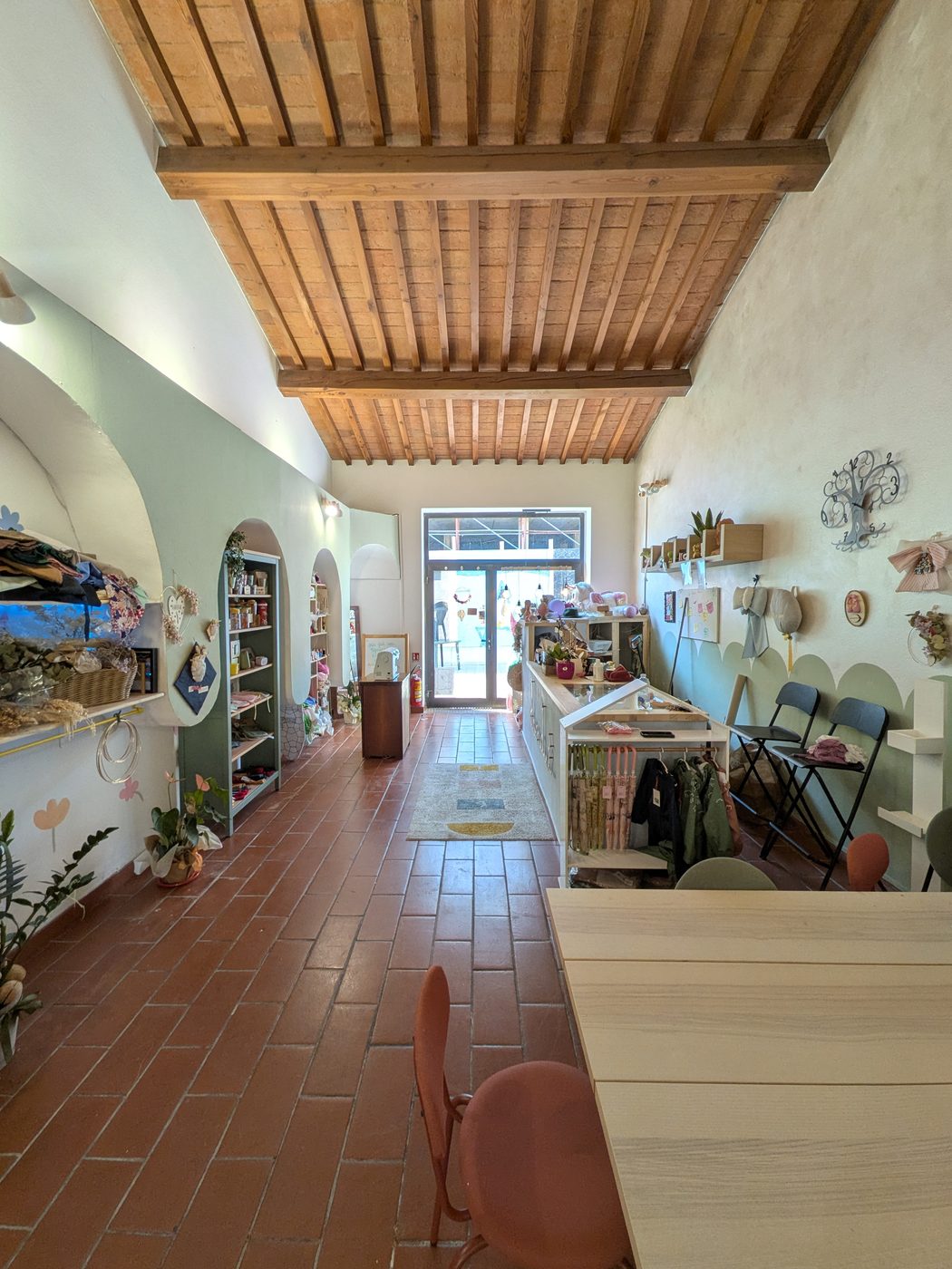 Negozio Dondué — corridoio interno