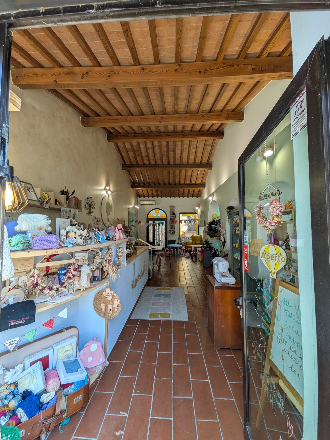 Negozio Dondué — ingresso