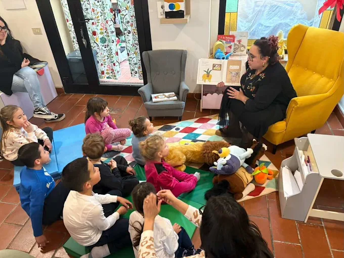 Laboratorio creativo per bambini Dondué